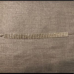 Silver choker